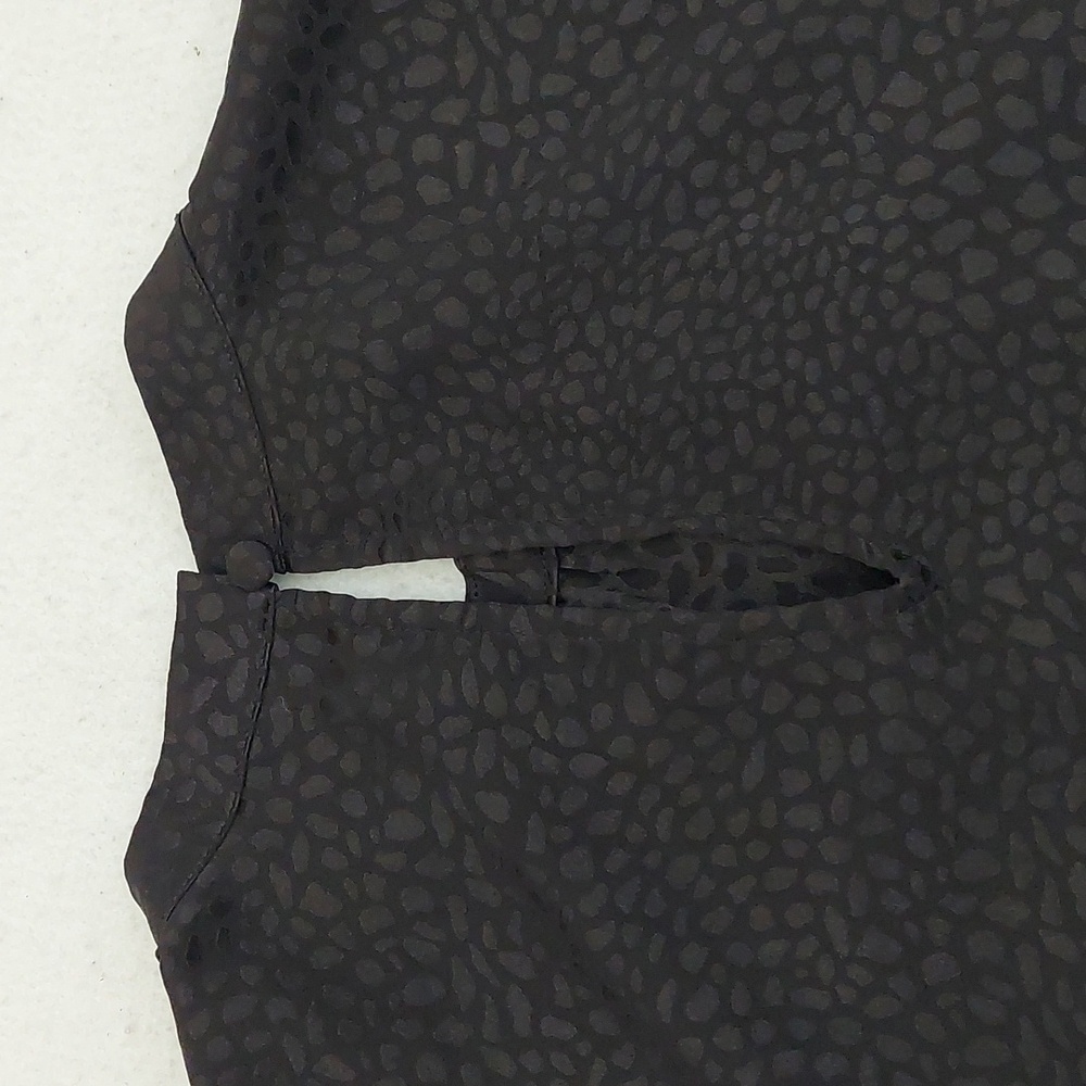 NINE WEST Elegant Black Women's blouse NWOT - Picture 8 of 9